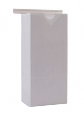 1/2lb. White Kraft Bags (50 count)